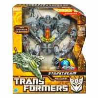 Transformers News: Leader Starscream August Release