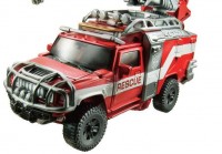 Transformers News: Transformers DOTM Deluxe MechTech Ratchet Repaint