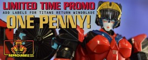 Transformers News: Toyhax.com Limited 50% Sale on Reprolabels and More