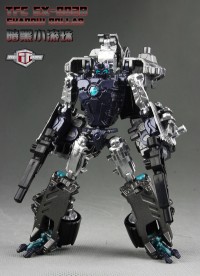 Transformers News: TFCToy Product Images: TFC EX-002 Rollars and TFC 005 Guns