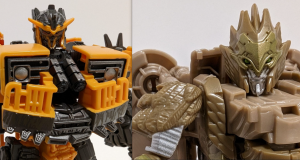 Transformers News: First Images of Actual Studio Series ROTB Airazor and Battletrap