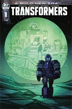 Transformers News: IDW Transformers #1 Review