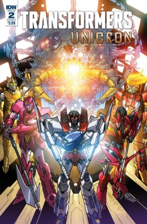 Transformers News: iTunes Preview for IDW Transformers: Unicron #2