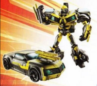 Transformers News: Transformers Prime - Rid Deluxe Shadow Strike Bumblebee