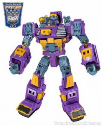 Transformers News: Botcon 2013 Machine Wars Strika Revealed