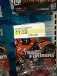 Transformers News: Prices continue to rise on Transformers toys and other popular brands