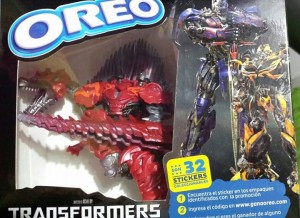 Transformers News: Transformers: Age of Extinction / Oreo South American Figure Promotion