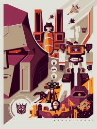 Transformers News: NYCC 2012 Transformers Limited Edition Screen Prints Revealed