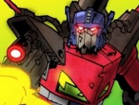 Transformers News: Transformers Mosaic: "Irresistible Force"
