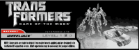 Transformers News: Transformers DOTM Deluxe Wheeljack Instruction Sheet Reveals Potential New Head Mold