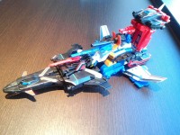 Transformers News: Transformers Kabaya Dai Atlas, Sonic Bomber and Road Fire In-Hand