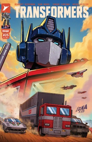 The Walking Dead Creator and Superman Artist Are Taking Over Transformers