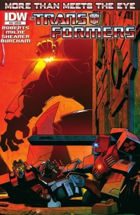 Transformers News: Transformers: More Than Meets The Eye #18 Review