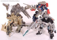 Transformers News: New Toy Galleries: Screen Battles Optimus Prime and Megatron