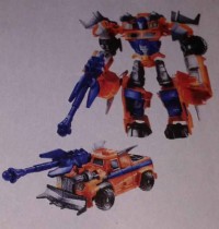 Transformers News: Transformers Prime Beast Hunters Cyberverse Commander Huffer Revealed