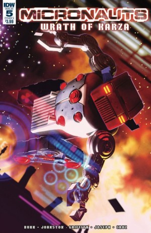 Transformers News: Micronauts: Wrath of Karza #5 Full Preview