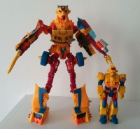 Transformers News: TFCC Subscription Service Figure Circuit Robot Mode Image