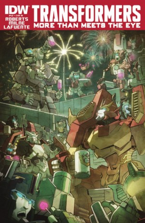 Transformers News: IDW Transformers: More Than Meets the Eye #42 Full Preview