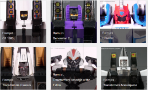 Transformers News: Top 5 Best Ramjet Transformers Toys