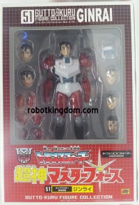 Transformers News: In-Package Images: CM's Corp Gutto Kuru Collection Ginrai
