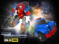 Transformers News: iGear reveal MW-05 Cogz (Gears)