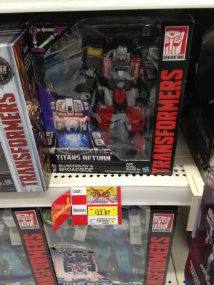 Transformers News: Rollback on Transformers Prices at Walmarts in Canada and the US