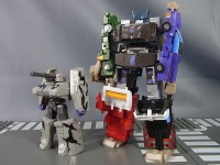 Transformers News: In-Hand Images: Kabaya Transformers Gaia Scramble Figures