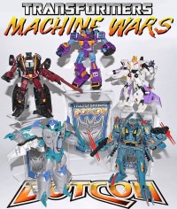 Transformers News: Botcon 2013 "Machine Wars: Termination" Production Sample Group Shot - Registration Ends Tonight