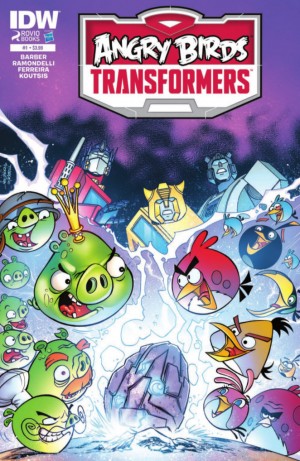 Transformers News: IDW Angry Birds Transformers #1 Full Preview