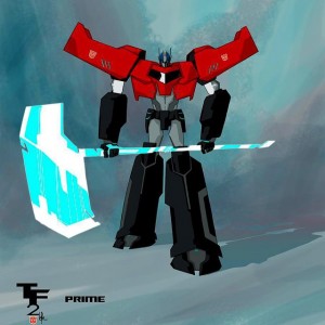 Transformers News: Transformers: Robots In Disguise Bumblebee, Windblade, Optimus Prime Concept Art by Jose Lopez