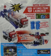 Transformers News: In-Package Images: Transformers Bot Shots Launchers Wave 3 and Dragon Track Set