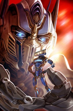 Transformers News: Schick Hydrobot & The Transformers One-Shot from IDW Publishing
