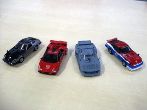 Transformers News: Takara Tomy MP-20 Wheeljack Prototype Comparison Image
