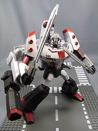 Transformers News: Toy Images of Takara Transformers Animated Leader Class Megatron
