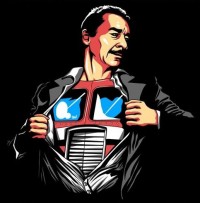 Transformers News: Peter Cullen tribute charity t-shirt available today only at RIPT Apparel