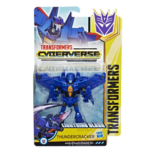 Transformers News: New Transformers Cyberverse Warrior class Thundercracker