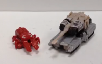 Transformers News: Video Review: Transformers Generations Legends Class Megatron with Chop Shop