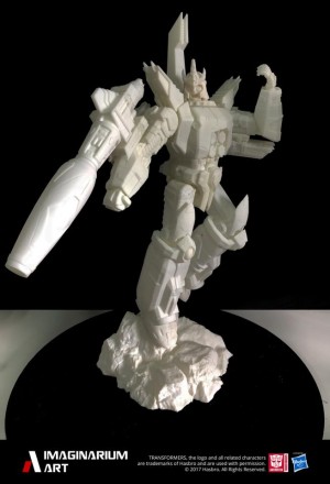 Transformers News: Imaginarium Art Transformers Statues: Galvatron Prototype, Jazz Colours, Bumblebee Teaser