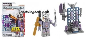 Transformers News: Hasbro Transformers Kreon Customizers Wave 2 Images