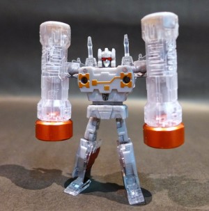 Transformers News: Transformers Masterpiece Year Of The Goat Soundwave Cassettes on eBay