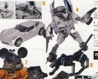 Transformers News: Hyper Hobby Magazine - October Issue Scans
