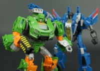 Transformers News: New Galleries: Generations IDW Hoist and Thundercracker