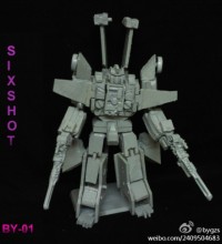 Transformers News: Another Third-Party Sixshot in Development