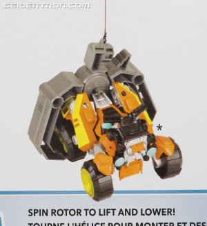 Transformers News: New Unknown ATV Rescue Bots Rescan Figure Found on Blades Packaging