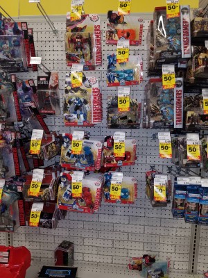 Transformers News: Meijer Buy One  Get One 50% Sale on Transformers This Week