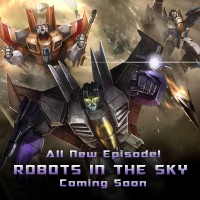Transformers News: Mobage Teases Their Next Transformers: Legends Event "Robots in the Sky"