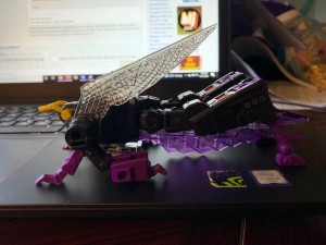 Transformers News: Undocumented Feature to Give Legacy Kickback a Ransack-like Abdomen
