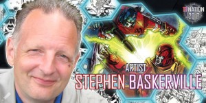 Transformers News: Artist Stephen Baskerville to Attend TFNation 2017