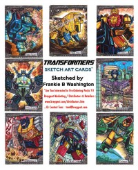 Transformers News: More Previews of Breygent Marketings Upcoming Transformers Trading Card Set