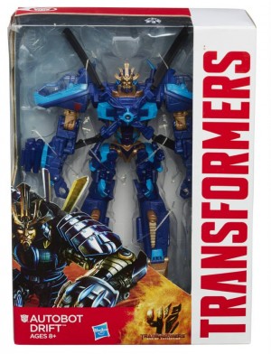 Transformers News: Official Age of Extinction Voyagers Drift And Slog Images